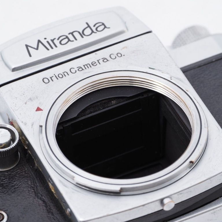 Miranda ミランダ T / ZUNOW ズノー光学 50mm 5cm f1.9 Orion