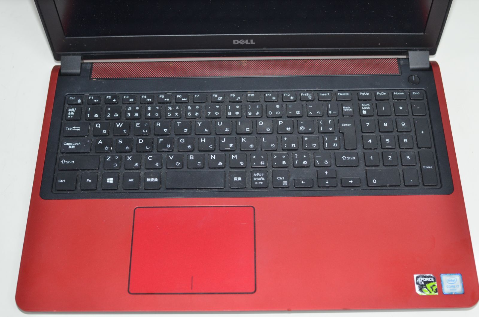 現状品 中古ノートパソコン DELL Inspiron 7559 Windows11 core i7