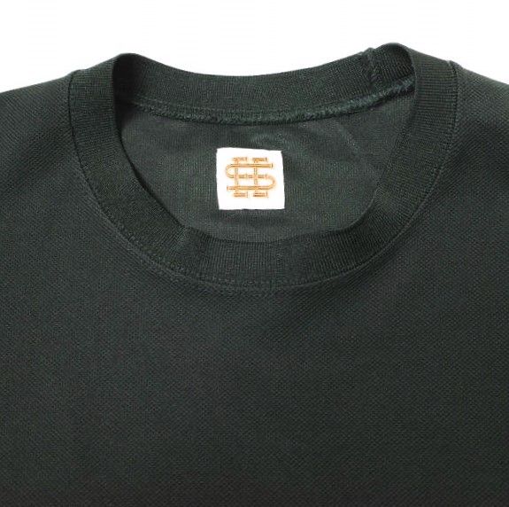 SEE SEE シーシー 日本製 SUPER BIG LONG-SLEEVE 鹿の子 T