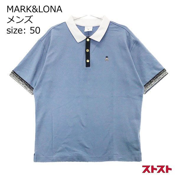 MARK&LONA マークアンドロナ 2022年モデル 半袖ポロシャツ 50 