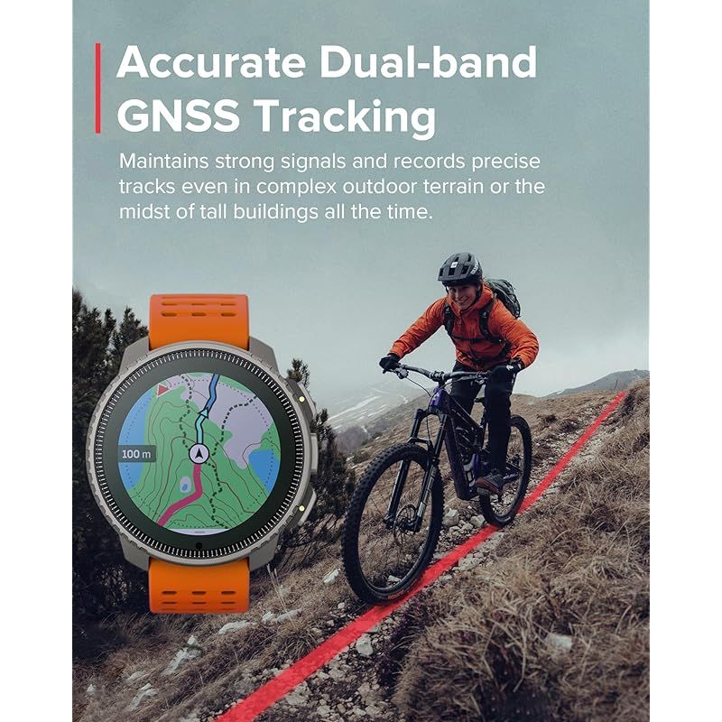 スント SUUNTO スント バーティカル SUUNTO VERTICAL TITANIUM SOLAR CANYON ソーラー 長時間バッテリー スマートウォッチ GPS 高度計 気圧計 SS050861000 0