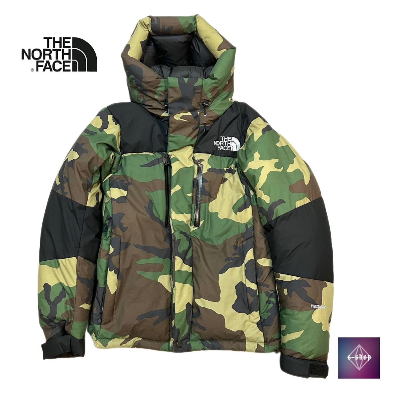 美品/THE NORTH FACE/Baltro Light Jacket/迷彩-