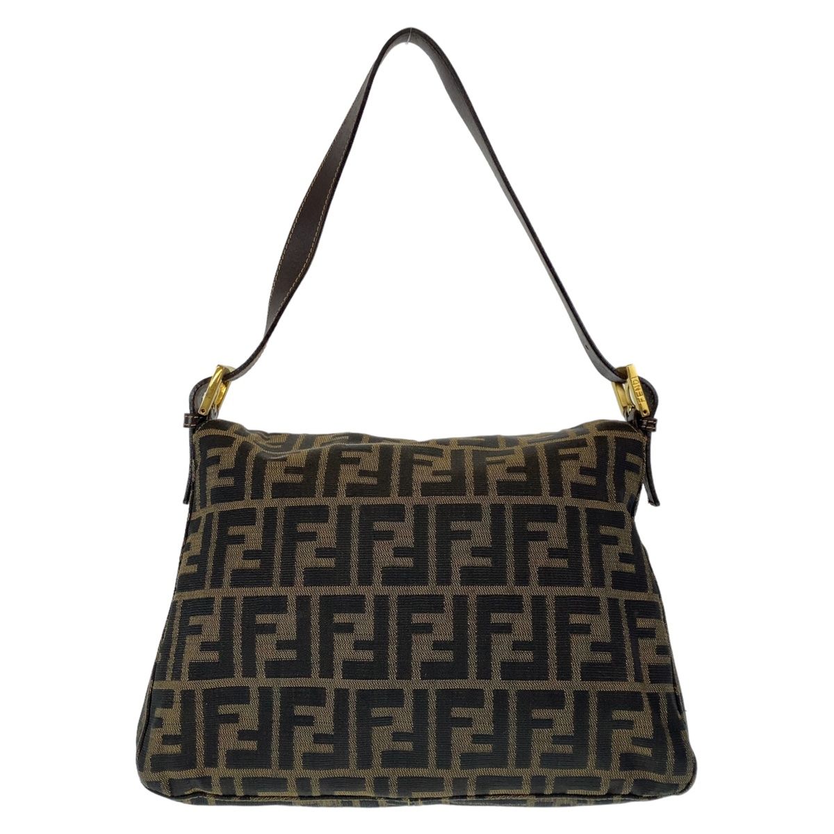FENDI フェンディ マンマバケット キャンバス 紺　ヴィンテージ FENDI フェンディ マンマバケット ブラウン シルバー金具