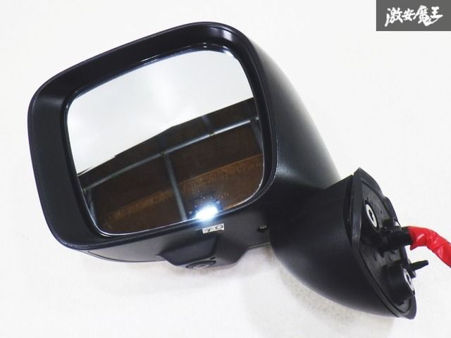 実働外し】スズキ純正 MK53S スペーシア カスタム ドアミラー