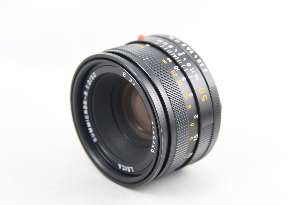 中古】 【並品】 ライカ ズミクロンR 50mm F2 New ROM
