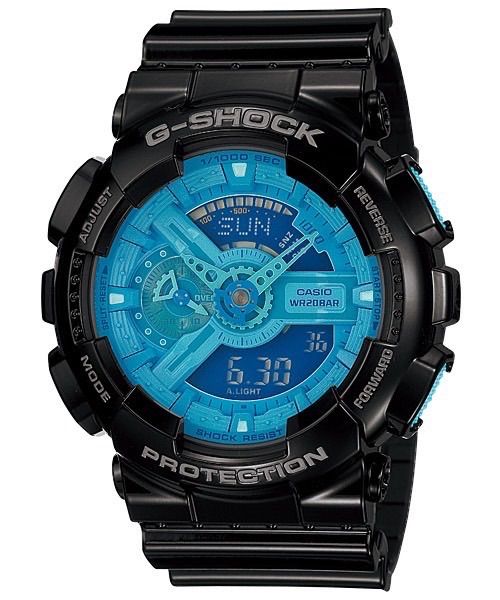 G-SHOCK ハイパーカラーズ GA-110B-1A2JF【電池交換済】 - OTH