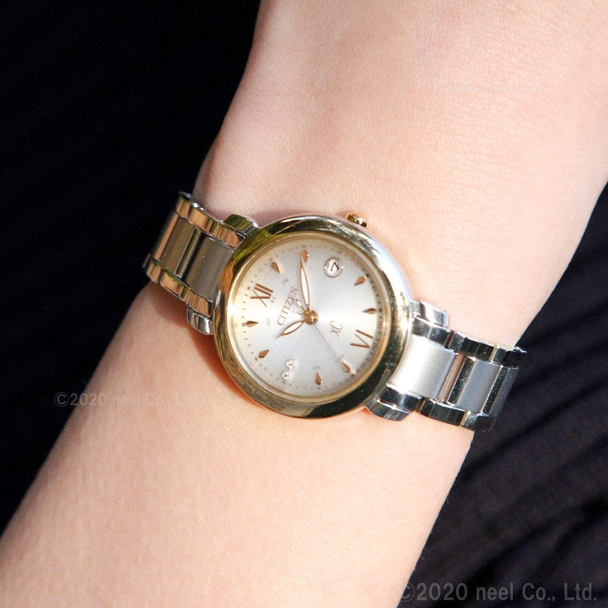 Citizen] 腕時計 クロスシー アフリカローズコラボレーション