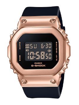カシオ Gショック 海外モデル メタルフェイス GM-S5600PG-1 新品 カシオ Gショック 海外モデル メタルフェイス GM-S5600PG-1 新品