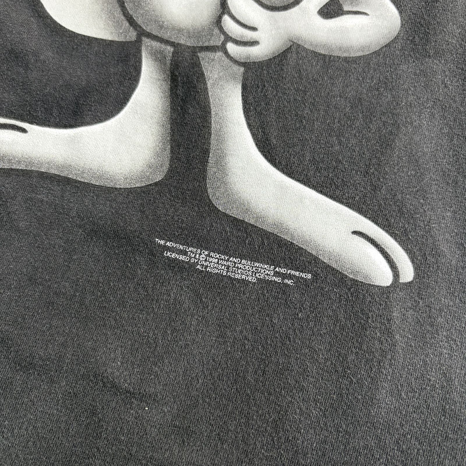 ロッキーとブルウィンクルの大冒険 “Rocky” アニメ Tee