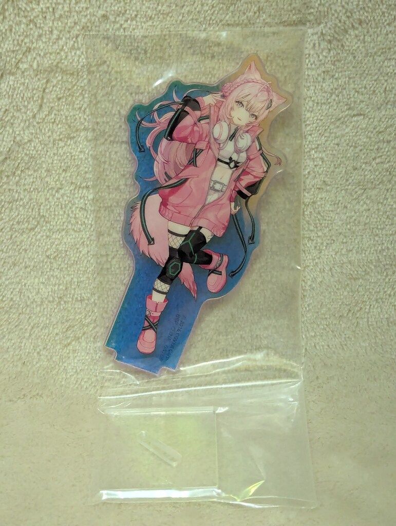 BANDAI SPIRITS 一番くじ ホロライブ Cyberpunk Style アクリル