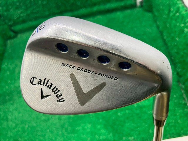 Callaway Mack Daddy Forged 50度ウェッジ Callaway MACK DADDY FORGED 50度ウェッジ