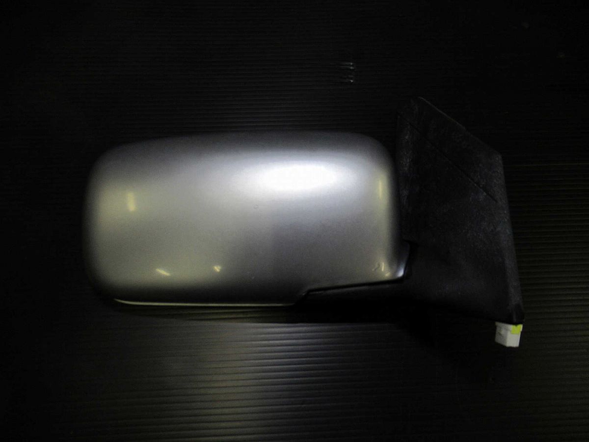 三菱 2004年式 CT9A ランサー エボリューション 8 MR 純正 右ドアミラー 運転席側 シルバー A31 7ピン ランエボ8MR