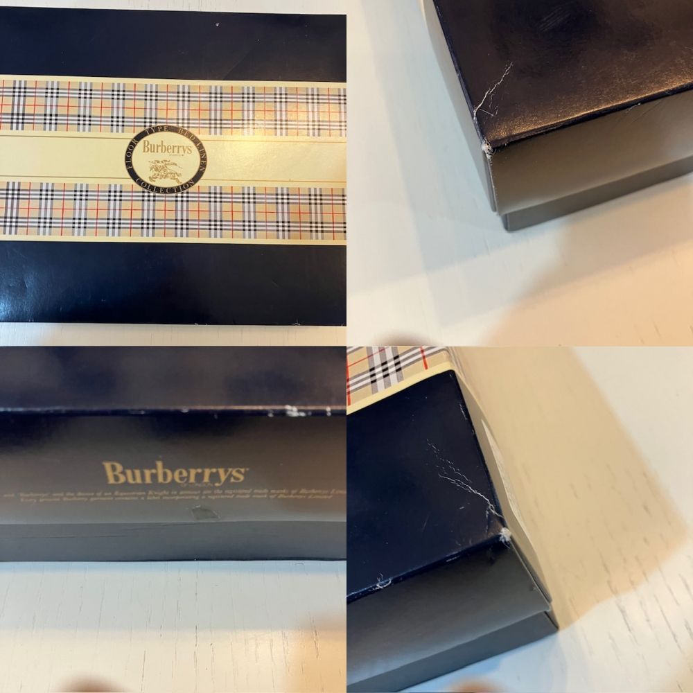 バーバリー Burberrys タオルケット Cotton100 FLOORTYPEBEDLINEN 西川