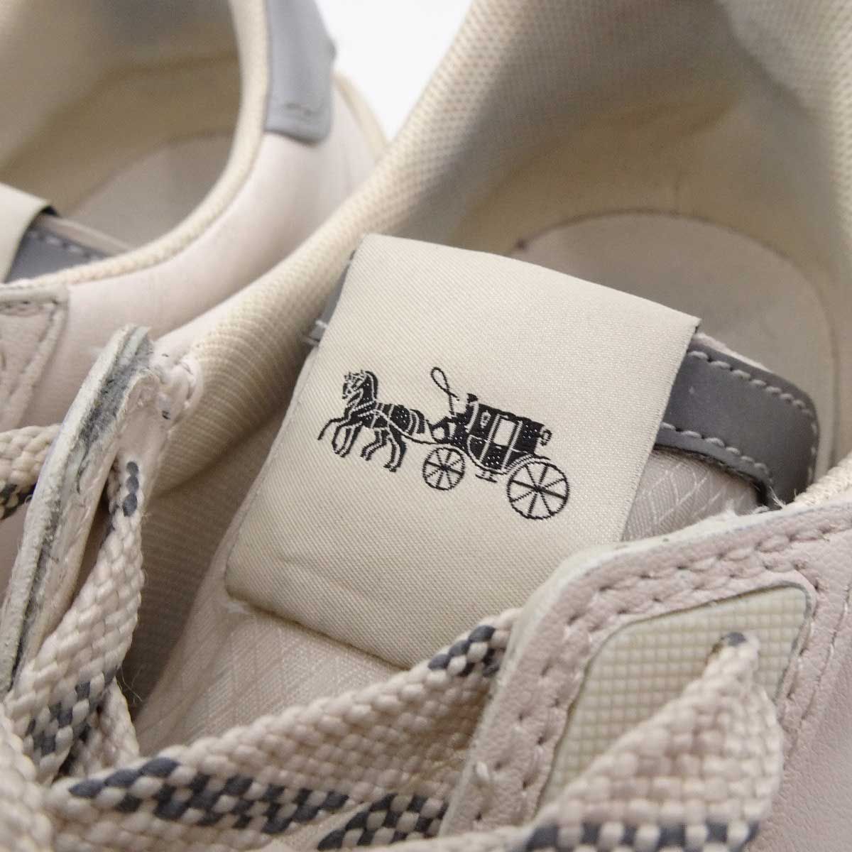コーチシューズ25.5センチ COACH - 〈新品〉COACH コーチ【25cm】CitySole コート