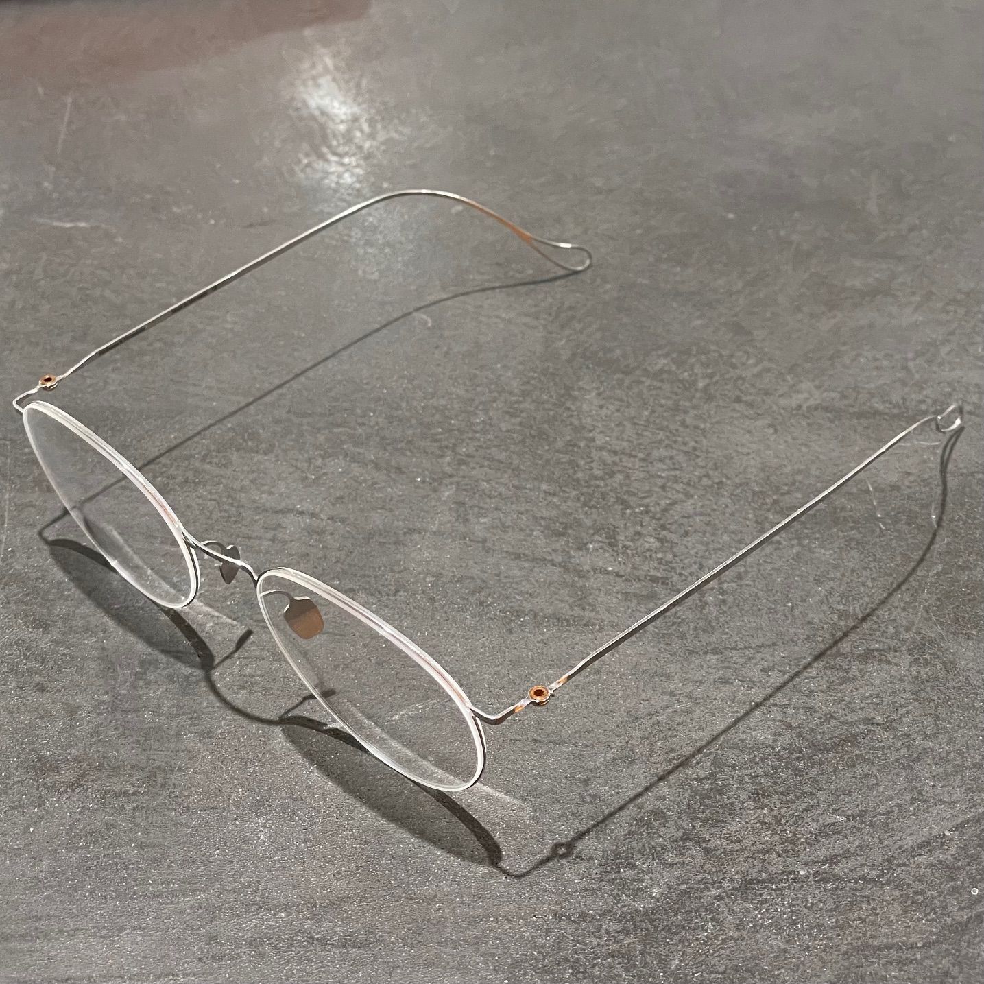 新品 Haffmans & Neumeister Lovelace メガネ 眼鏡 クリアレンズ 