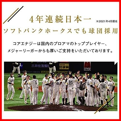 野球ベルト Ⅲ プロ野球選手 愛用 コアエナジー CoreEnergy 体幹サポート