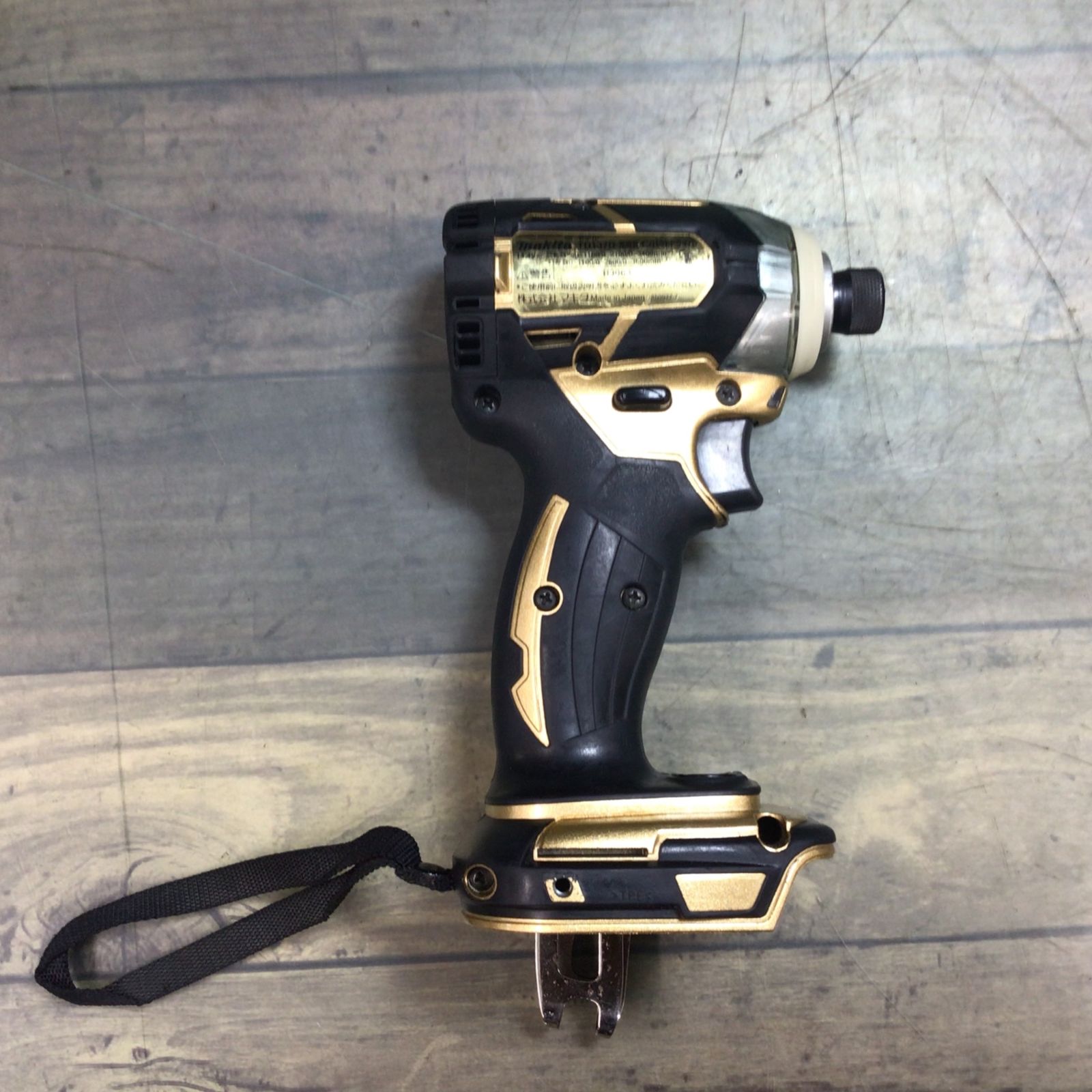 マキタ(makita) コードレスインパクトドライバ 14.4V ゴールド 