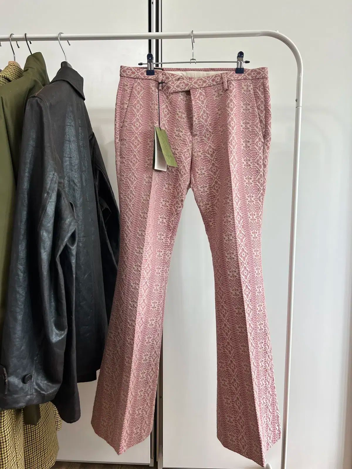GUCCI グッチ コレクション ジャカード フ パンツ