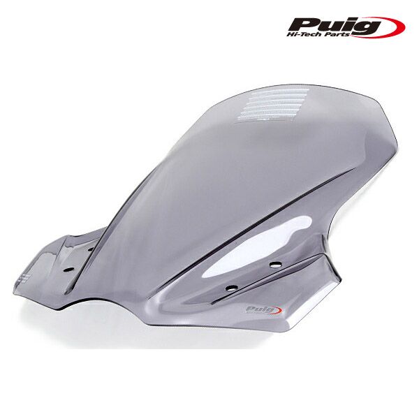 Puig 7229H SCREEN TOURING  [SMOKE]  SUZUKI DL1000 V-STROM (14-19) DL1000XT V-STROM (17-19) プーチ スクリーン カウル スズキ Vストローム