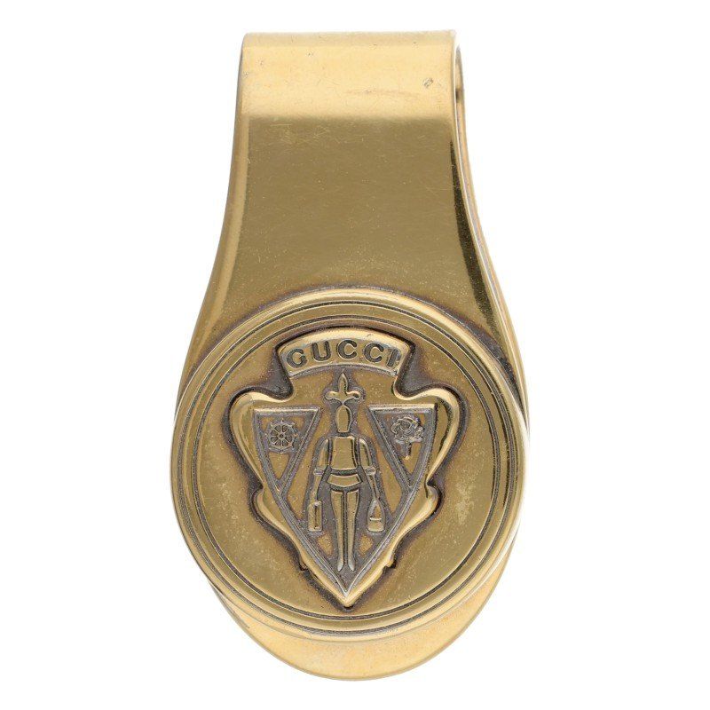 グッチ ナイトクレストマネークリップ メンズ