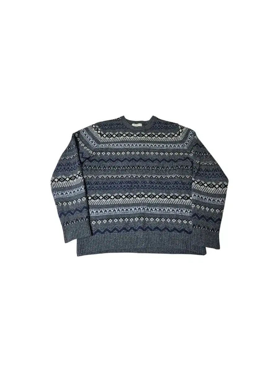 【雷市場（ポンジャン）商品韓国直送】 BEAN POLE(ビーンポール) パターン ニット セーター 110