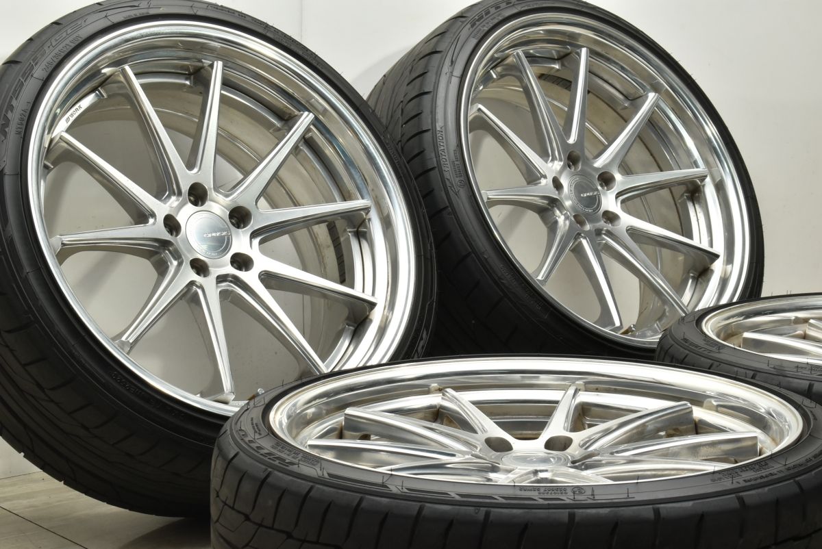 WORK *1セット限定！WORK ピエトラCT2 19×8J+35 ハリアーなど**