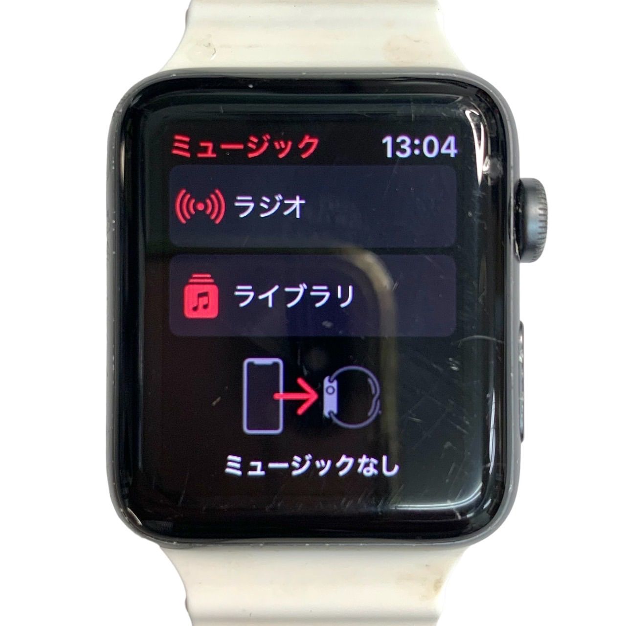 美品⭐️アップル ウォッチ】 ナイキ シリーズ 3 (GPS) Apple Watch 3 