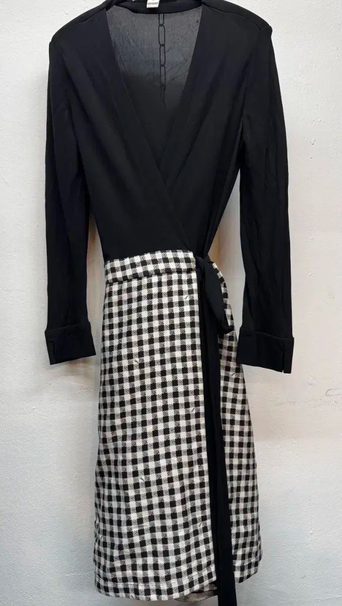 DVF アメリア ラップワンピース S