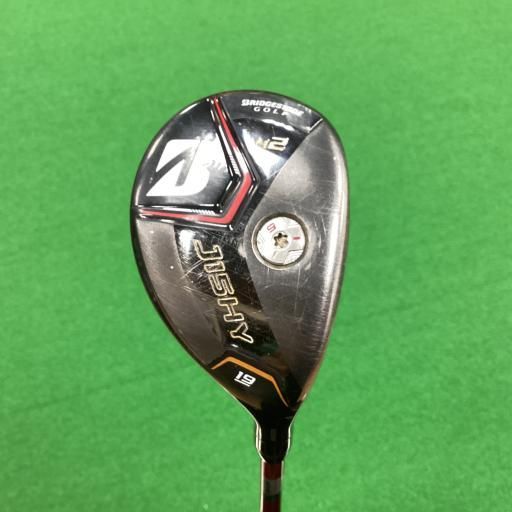 美品】ブリヂストン J15HY ユーティリティ 3UT 21° メンズ S
