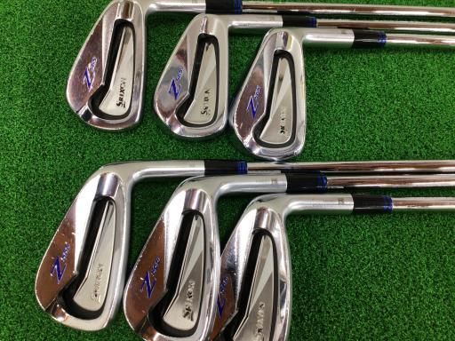 ダンロップ SRIXON Z 565 6 S アイアンセット IR NS PRO 980 GH D.S.T フレックスS メンズ 男性用 右利き 右用 Cランク ゴルフクラブ