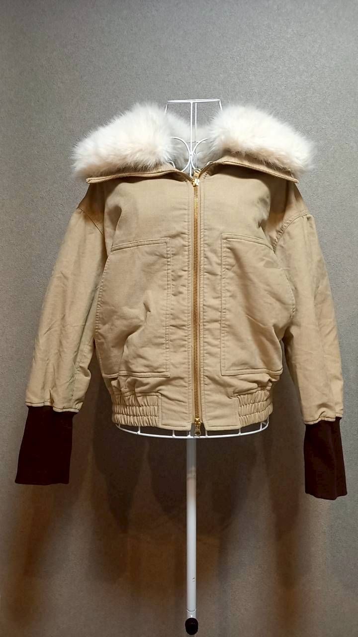 ♥ タグ付き Spick&Span スピックアンドスパン ファー付きブルゾン