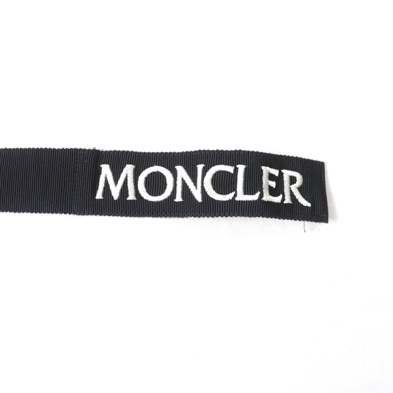 美品☆MONCLER モンクレール 2019年製 MAGLIA ロゴ刺繍入り