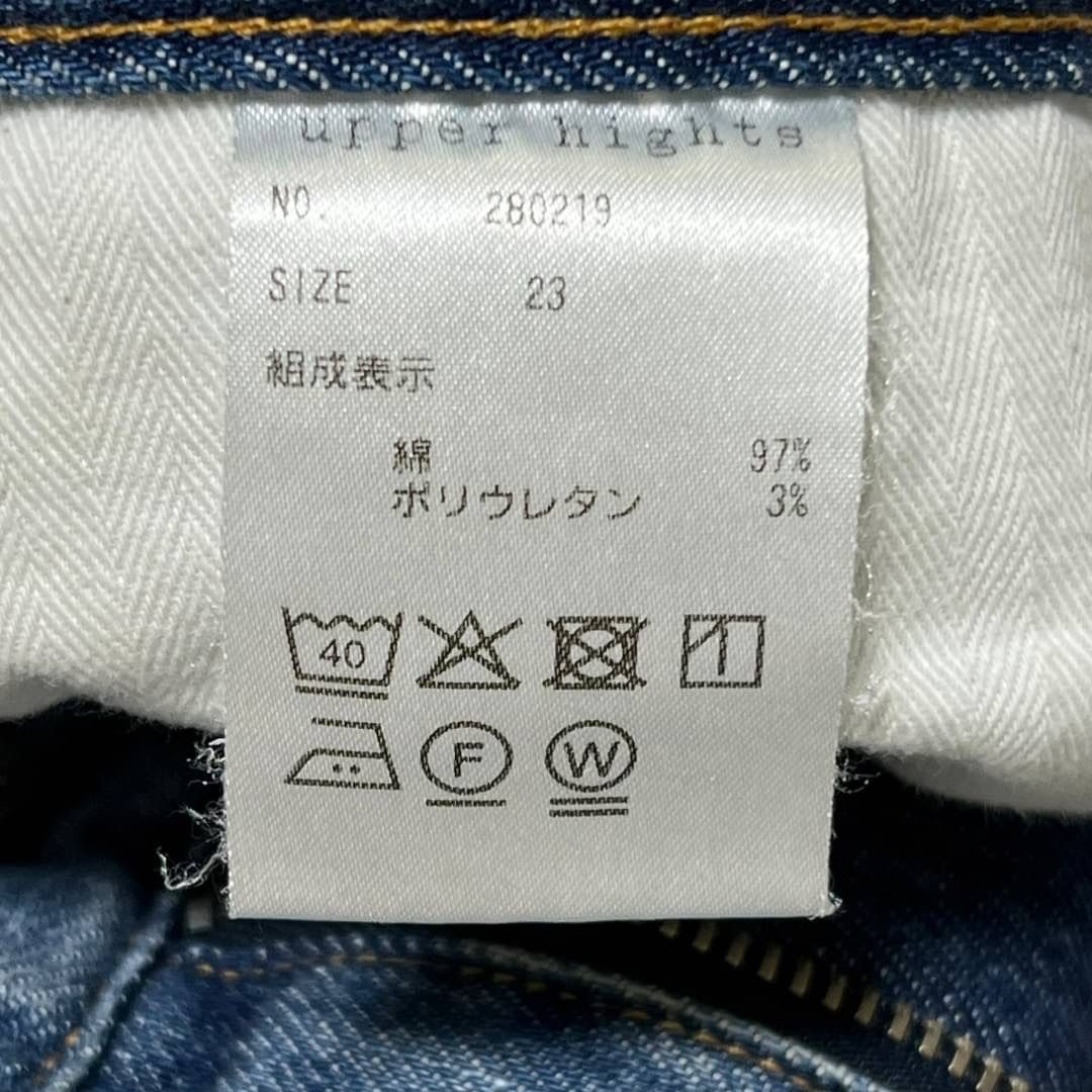 その他 No.39 upper hights / アッパーハイツ 280219 THE STELLA デニムパンツ