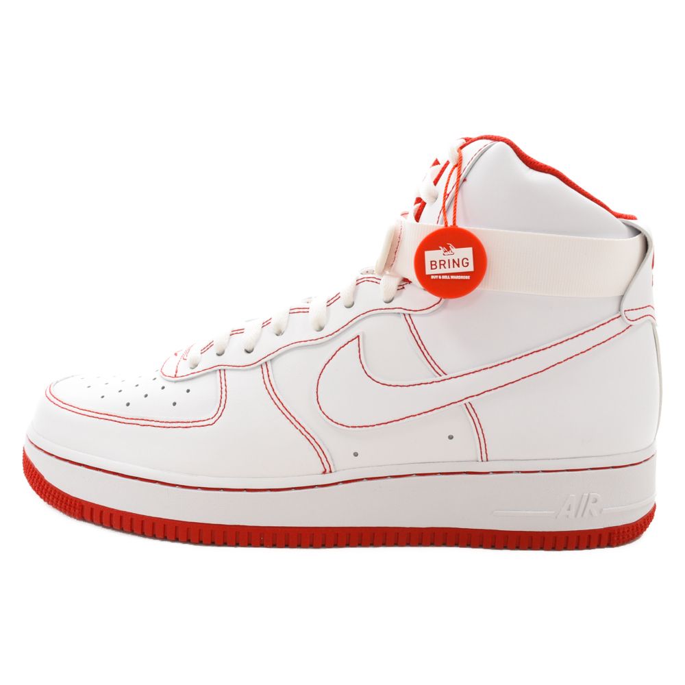 NIKE (ナイキ) AIR FORCE 1 HIGH 07 ナイキ エア フォース 1 ハイカット スニーカー ホワイト US11/29cm CV1753-100