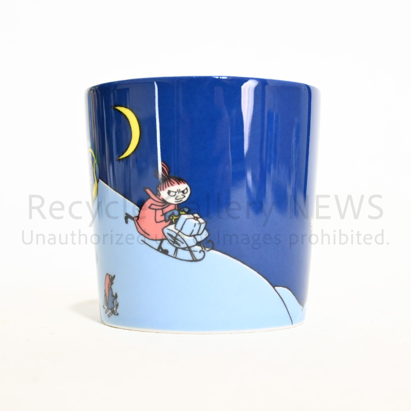 ARABIA Christmas Surprise 2009年冬季限定マグカップ リサイクル ARABIA アラビア Moomin ムーミン マグカップ Christmas surprise(2009