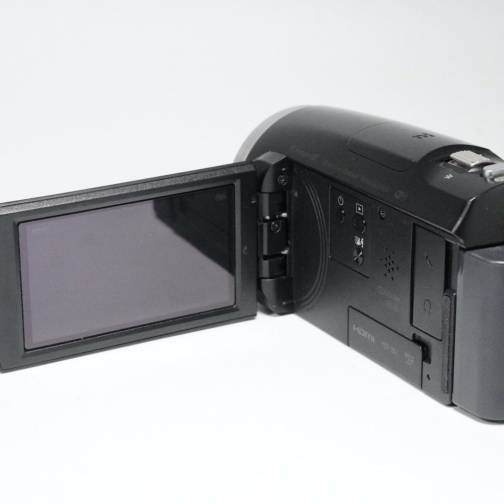 SONY ソニー HDR-CX675 ブラック動作OK 1週間保証 /1529 - メルカリ