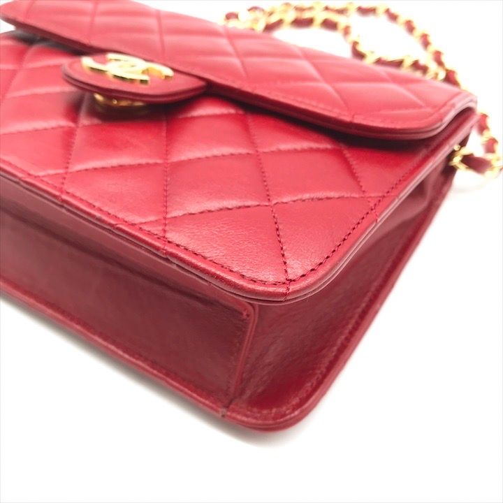 超美品 CHANEL シャネル ココマーク プッシュロック ミニマトラッセ