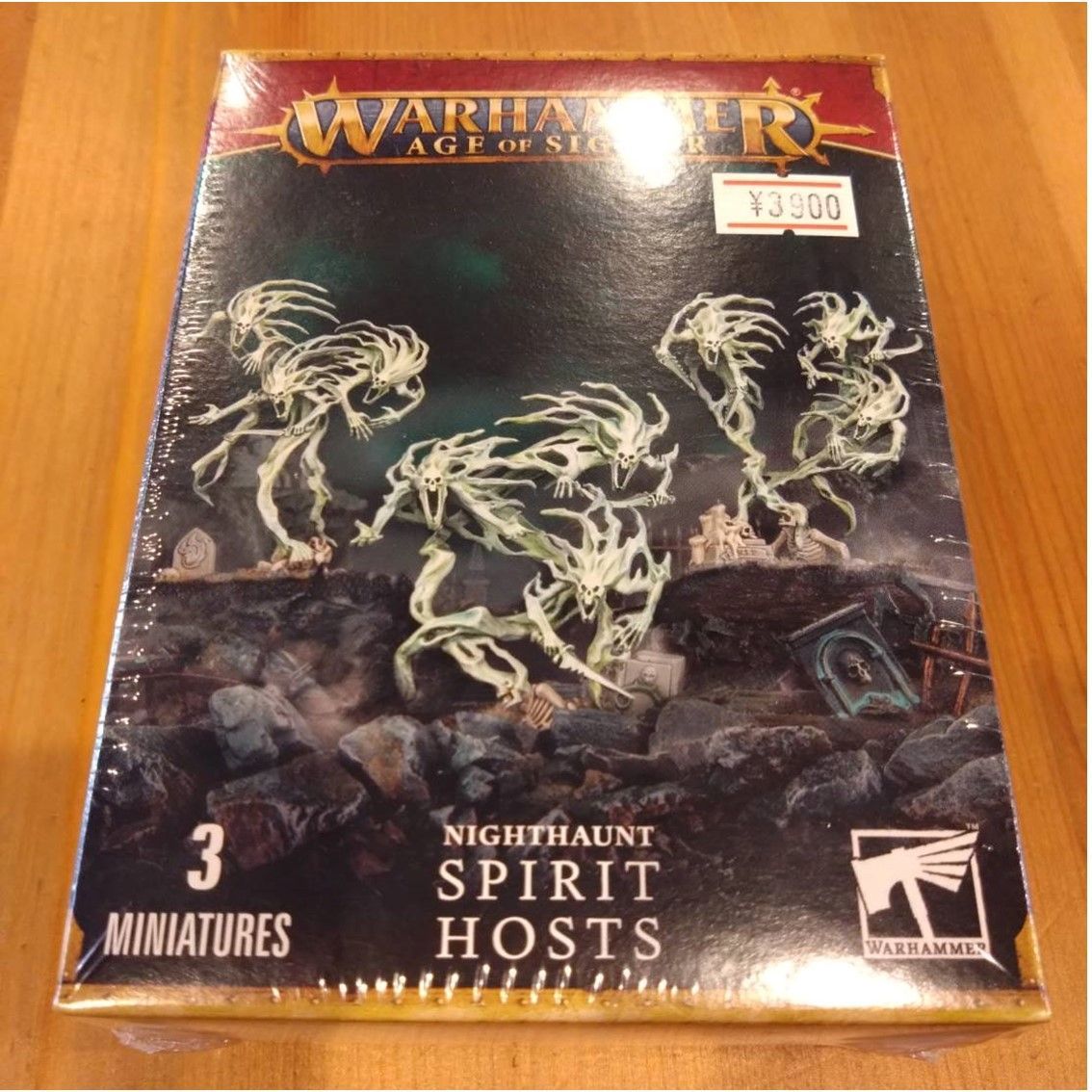 ウォーハンマー　エイジ・オヴ・シグマー　ナイトホーント　スピリット・ホスト　NIGHTHAUNT　SPIRIT　HOSTS