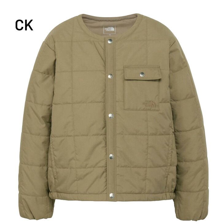 ザ ノース フェイス 中綿ジャケット キッズ ジュニア THE NORTH FACE メドウウォームジャケット 130-160cm 子供服 子ども用 アウター はっ水 中わた ウェア ノーカラージャケット キッズウエア 上着|NYJ82530