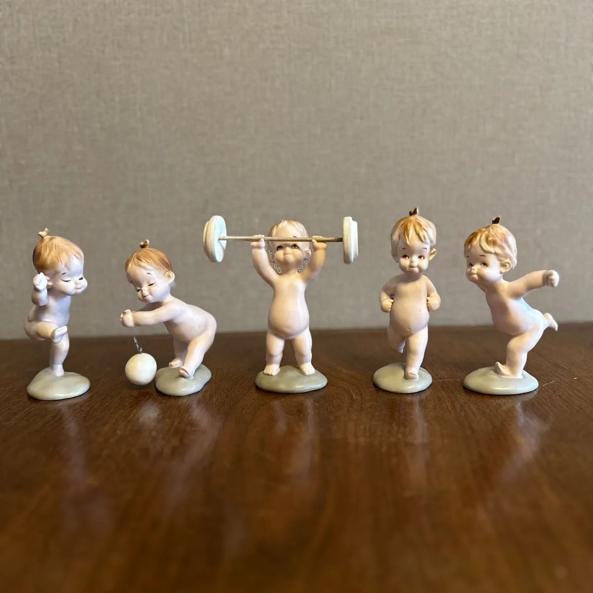 非売品★ 高島屋 タカシマヤ ローズちゃん5体昭和 レトロ 置き物 飾り Yahoo!オークション - 「高島屋 ローズちゃん」アンティーク 置物