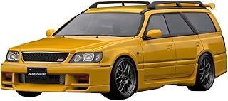 ティーケーカンパニー 1/18 Nissan STAGEA 260RS (WGNC34) Yellow IG2887