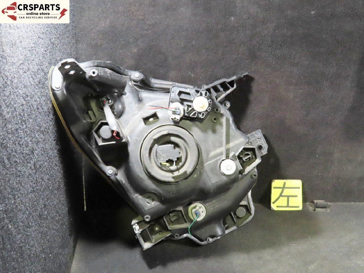 ワゴンR FX DBA-MH34S 純正 ハロゲン ヘッド ランプ ライト 左