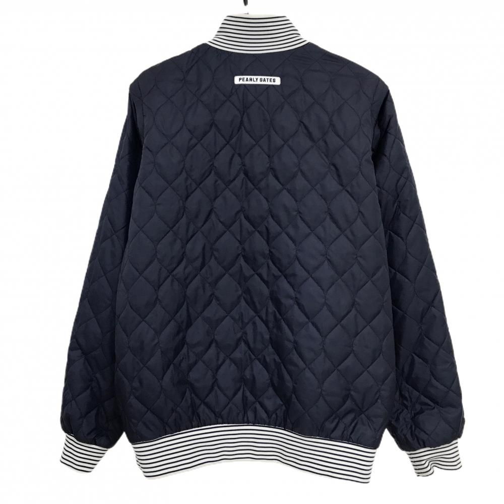 白×ネイビー 裏ネイビー