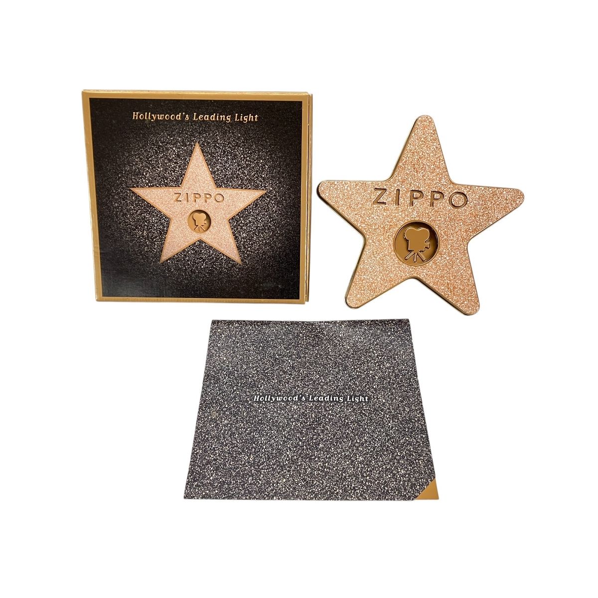 zippo hollywood's ジッポー ハリウッド100周年 箱付き希少 ZIPPO