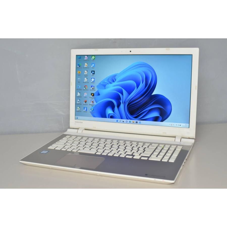 訳あり 最新Windows11+office 新品爆速SSD480GB 東芝Dynabook T75/VG 高性能i7-6500U/メモリ8GB/15.6インチ/USB3.0/無線内蔵/ブルーレイ
