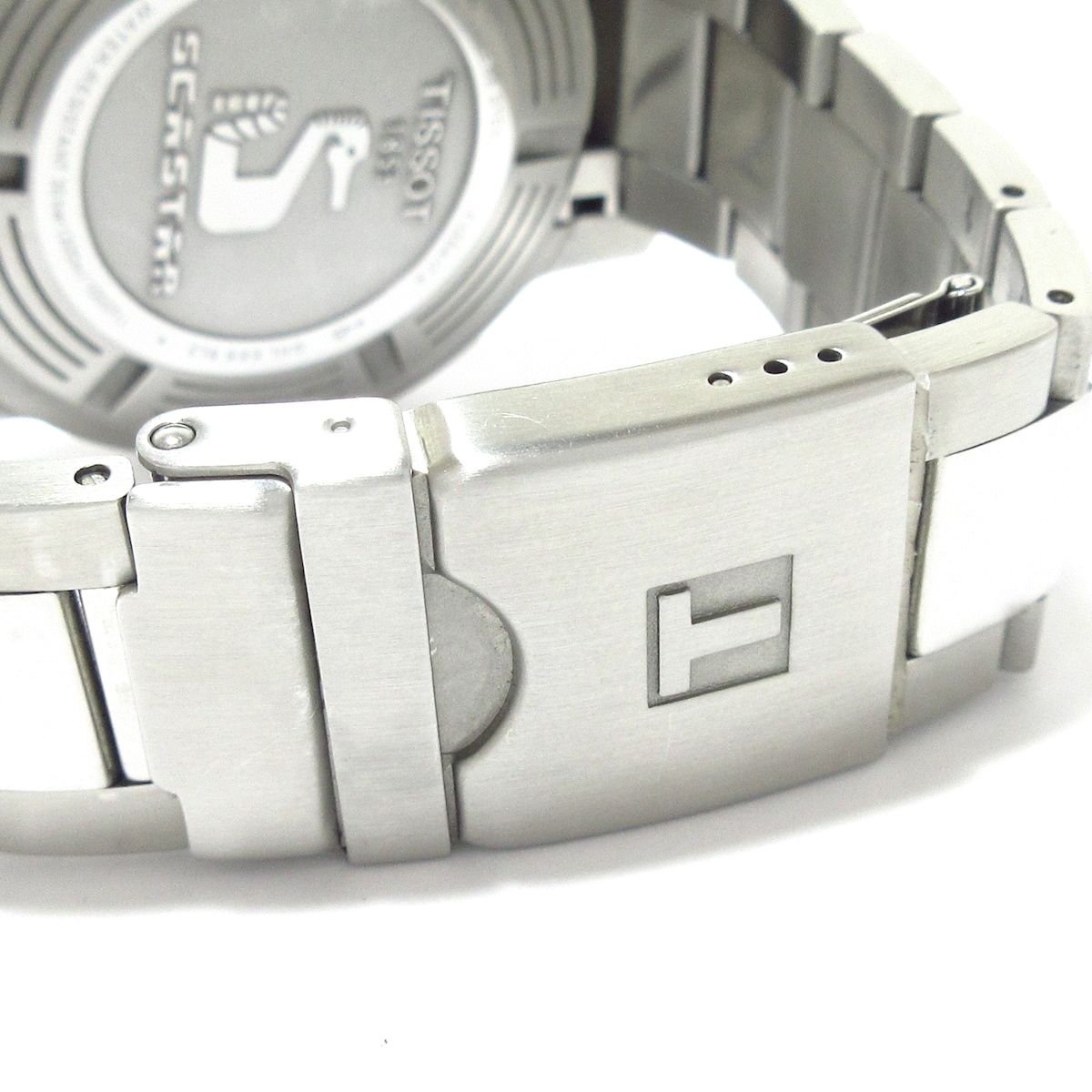 TISSOT(ティソ) 腕時計美品 シースター T120417A メンズ SS
