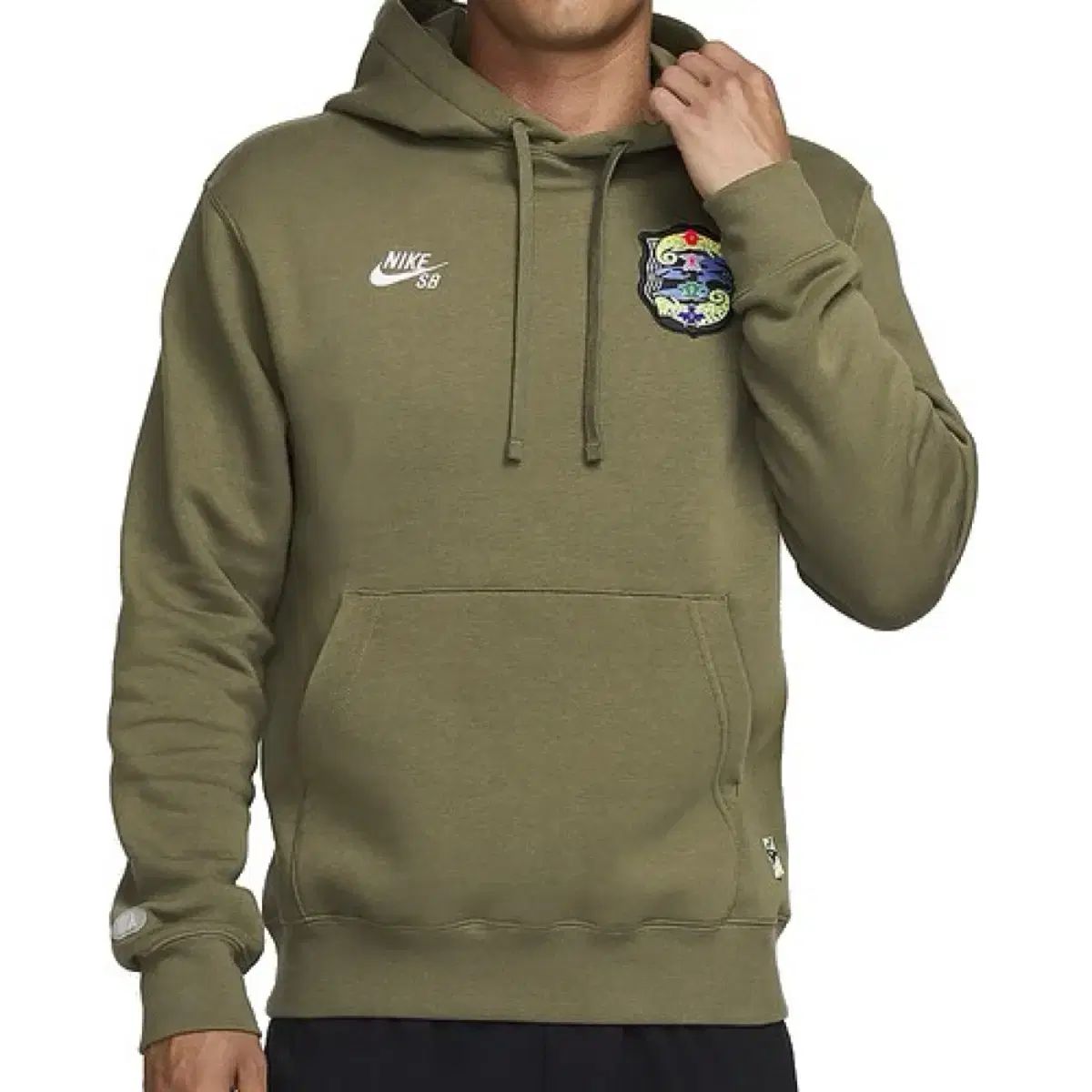 希少XLNIKE ナイキ テックフリース ジップアップパーカー カーキ 新品 
