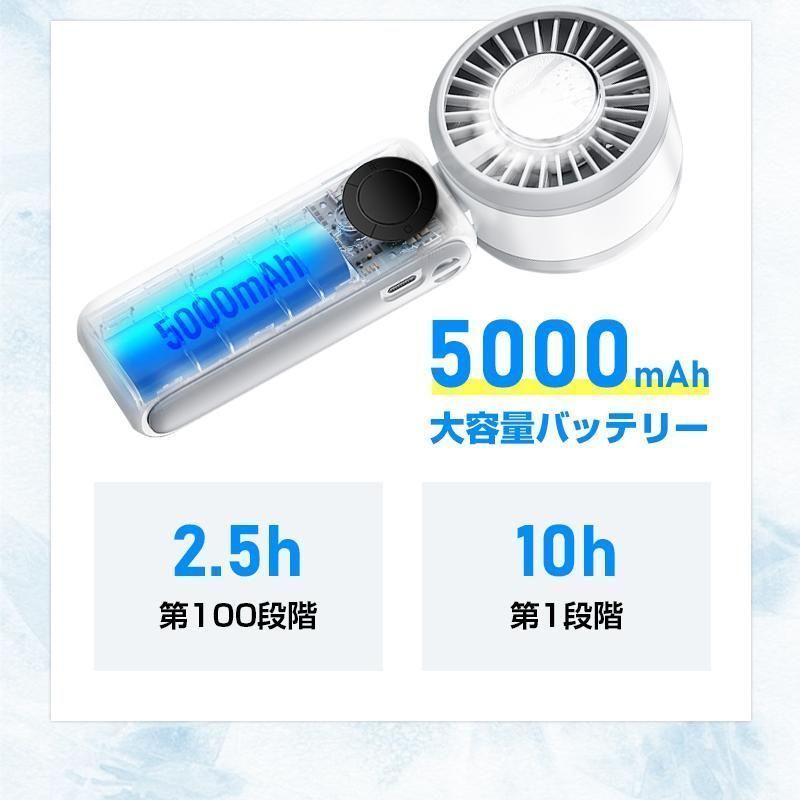 ポータブル扇風機