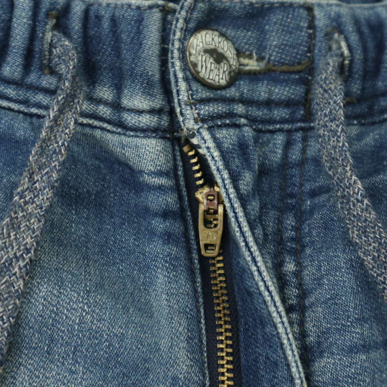 JACKROSE ジャックローズ HYSTグラデハンドペイントスキニーデニム JACKROSE ジャックローズ クラッシュ&ペイント加工☆ イージー