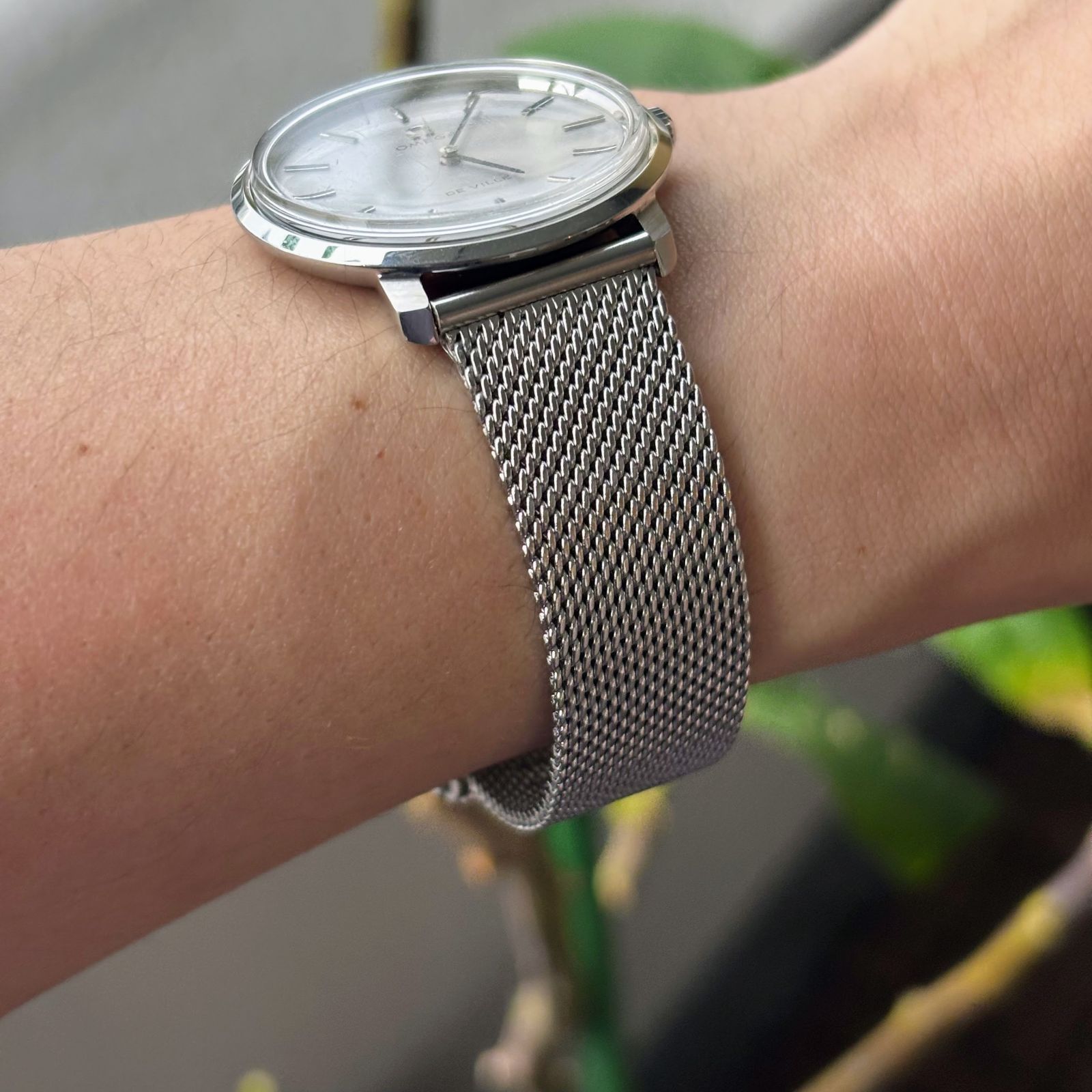 ステンレスミラネーゼベルト ダブルロックタイプ クイックリリース12mm